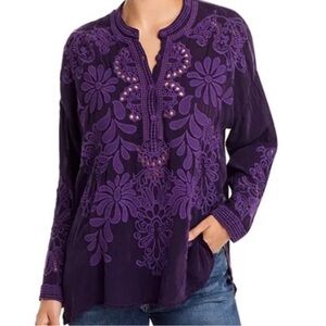 Johnny Was Elida Blouse